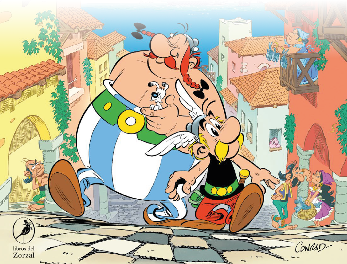 Asterix y Obelix en Lusitania