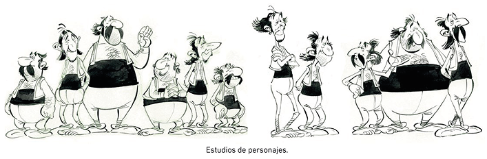 Personajes masculinos lusitanos