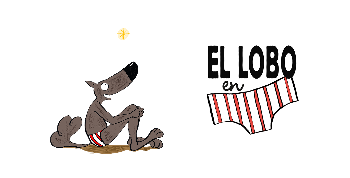 El Lobo en Calzoncillos