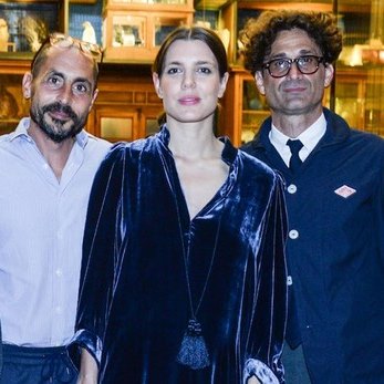 Carlota Casiraghi habla en ABC sobre el libro de filosofía que ha escrito con su profesor, Robert Maggiori