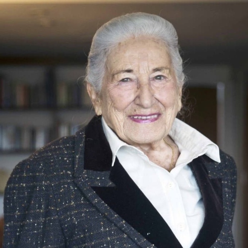 Banquera francesa. Tiene 90 años y eligió empezar de nuevo en el campo argentino