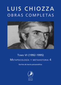 Tomo VI - Metapsicología y metahistoria 4