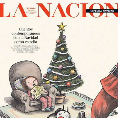 Cuentos de Navidad: Algo para cenar