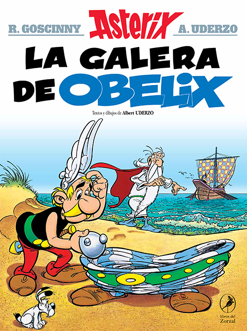 La galera de Obelix