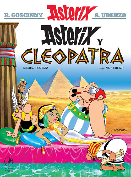 Asterix y Cleopatra