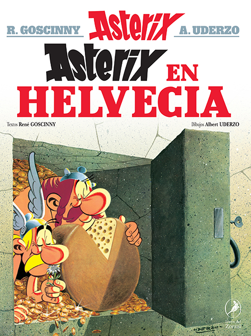 Asterix en Helvecia