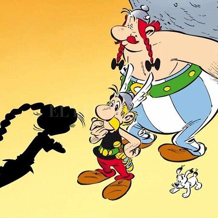 Asterix: el galo que resistió a Julio César y le ganó al paso del tiempo