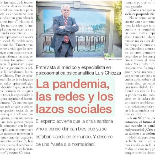 La pandemia, las redes y los lazos sociales