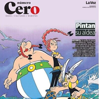 La tercera pluma de “Asterix”: entrevista con el actual guionista de la tira