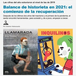 Balance de historieta en 2021: el comienzo de la recuperación