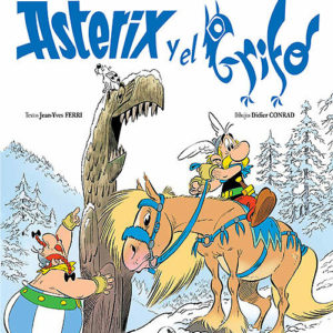 César Da Col cuenta la historia de Asterix con Gillespi y Miri Molero