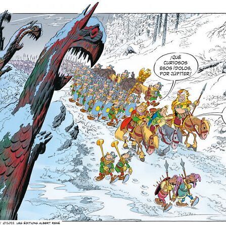 Carolina Uribe, coordinadora editorial de Libros del Zorzal, habla sobre el último Asterix