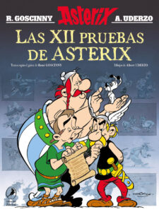 Las XII pruebas de Asterix
