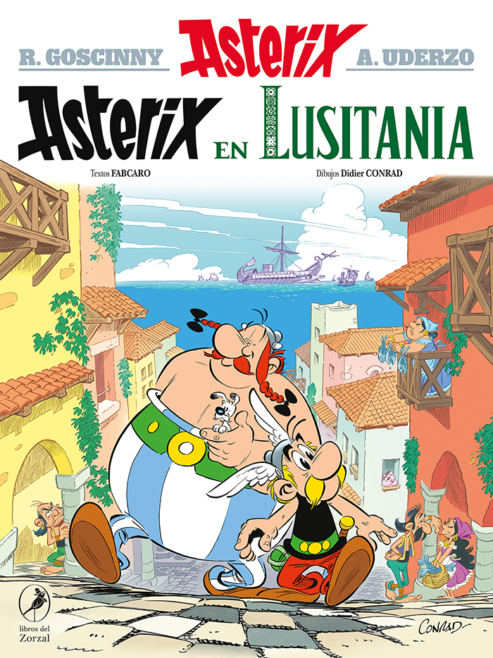 Asterix en Lusitania